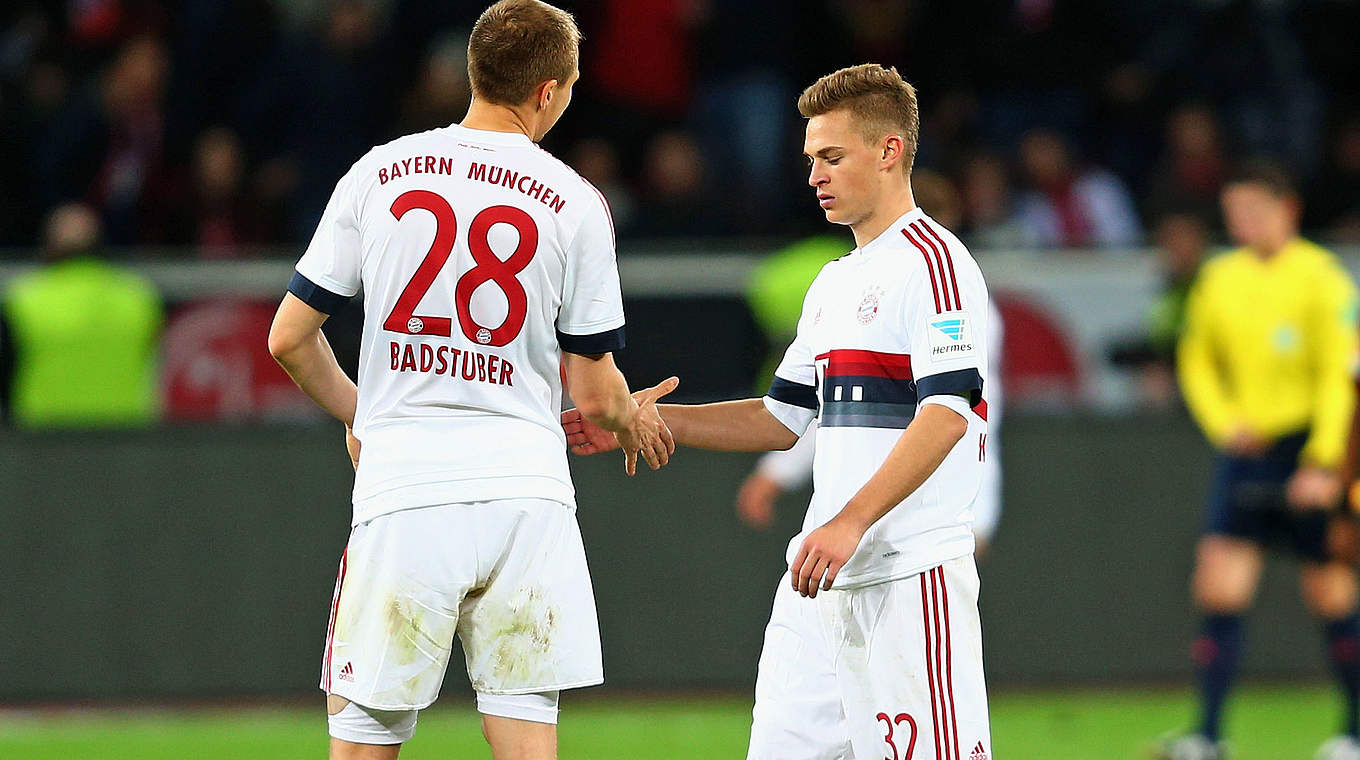 Badstuber über den Innenverteidiger-Kollegen: "Joshua macht seine Sache ordentlich" © 2016 Getty Images