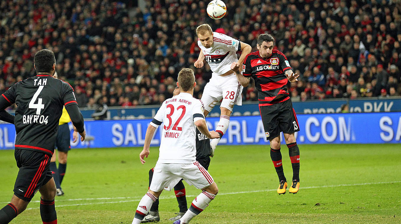 Holger Badstuber: "I want to help the team" © imago/Eibner