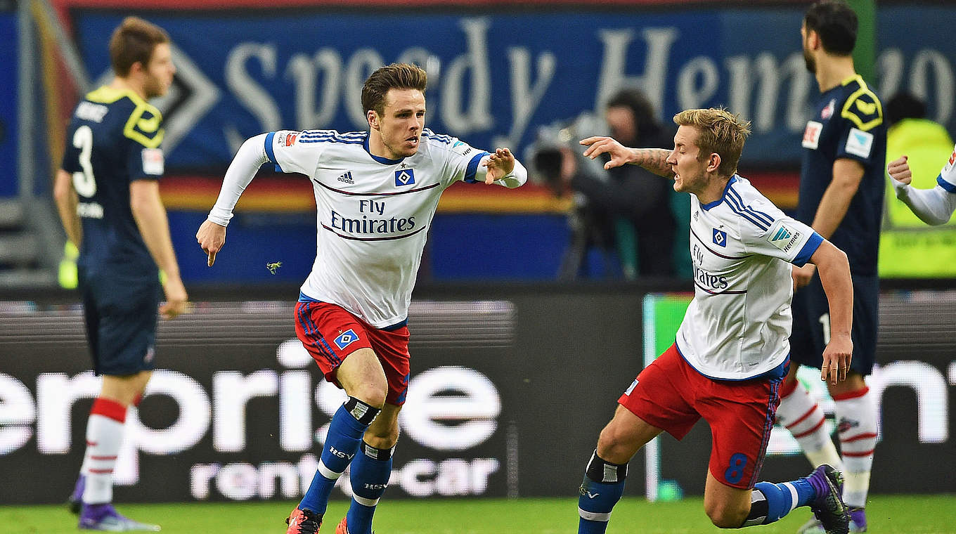 HSV equalised moments into the second period © 2016 Getty Images