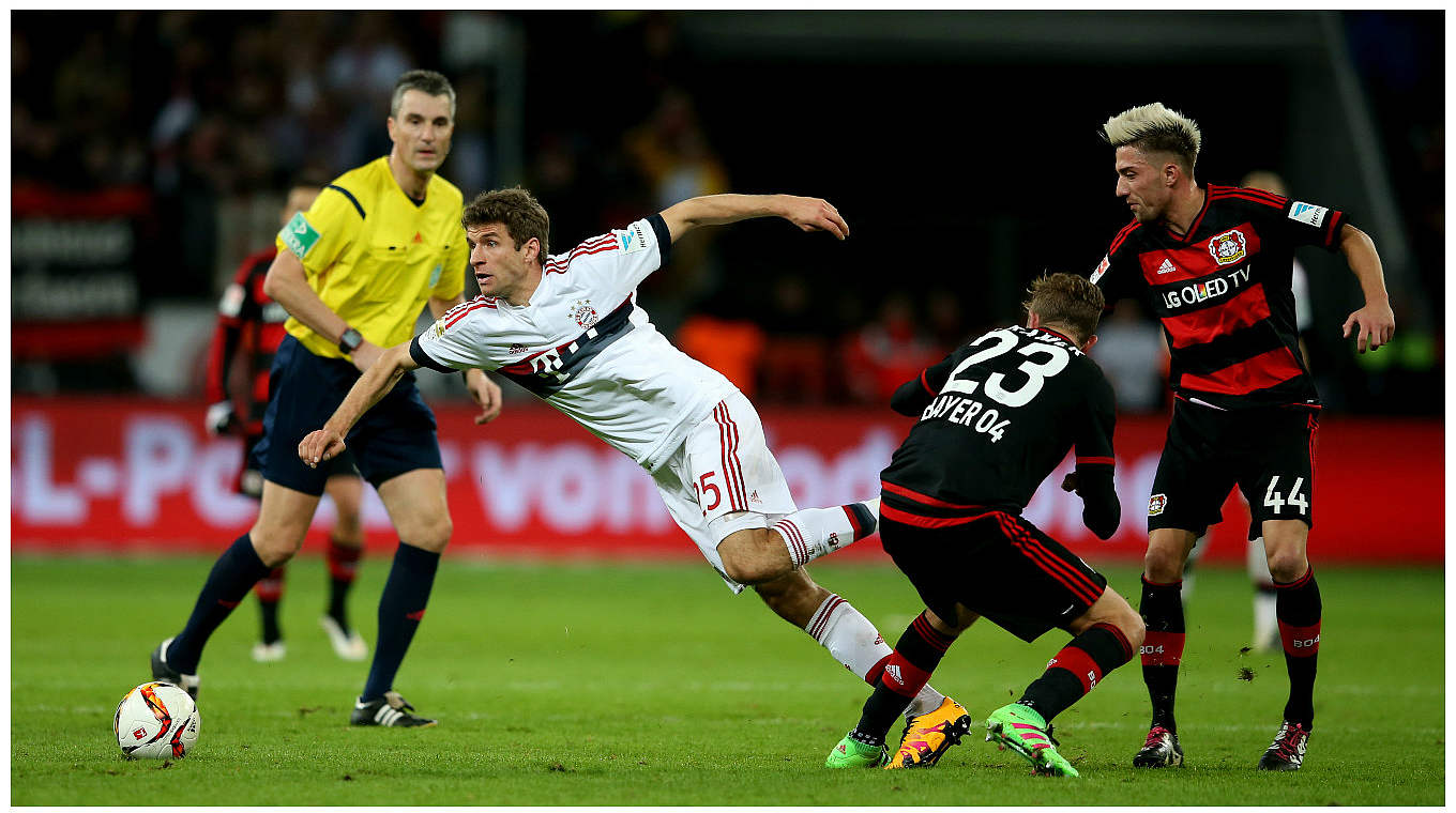 Munich's Müller: "We couldn't quite get over the line" © 