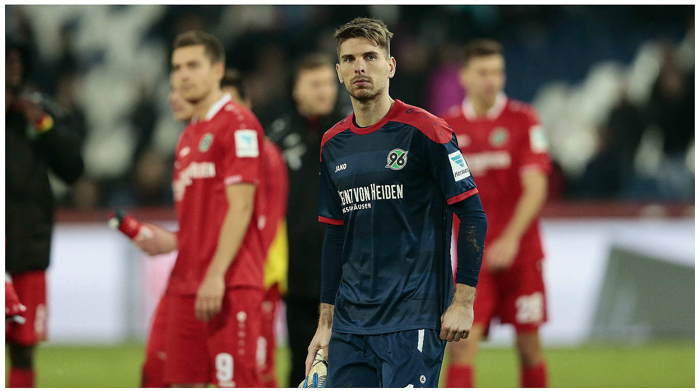 Hannover's Zieler: "We as a team are the only people who can turn things around" © 