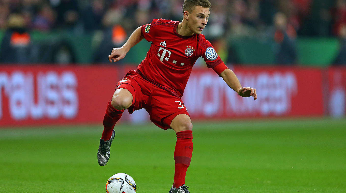 Kimmich on Bochum: "It is often especially difficult against a lesser opposition" © 2015 Getty Images