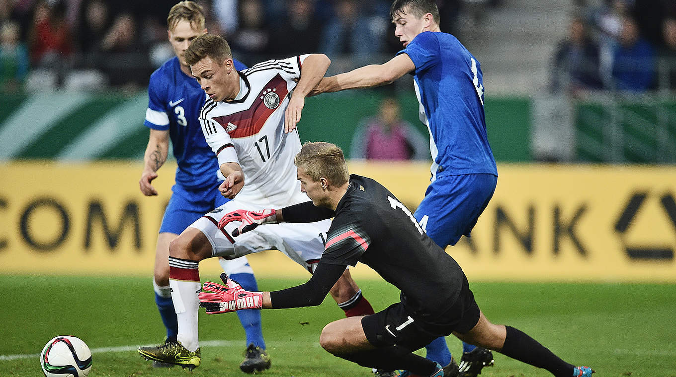 Kimmich: "It will be a highlight and the fulfillment of a dream to play in Rio" © 2015 Getty Images