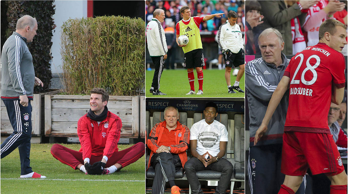 Gerland und die FCB-Talente: "Wir müssen sehen, dass wir wieder einen rausbringen" © imago/DFB