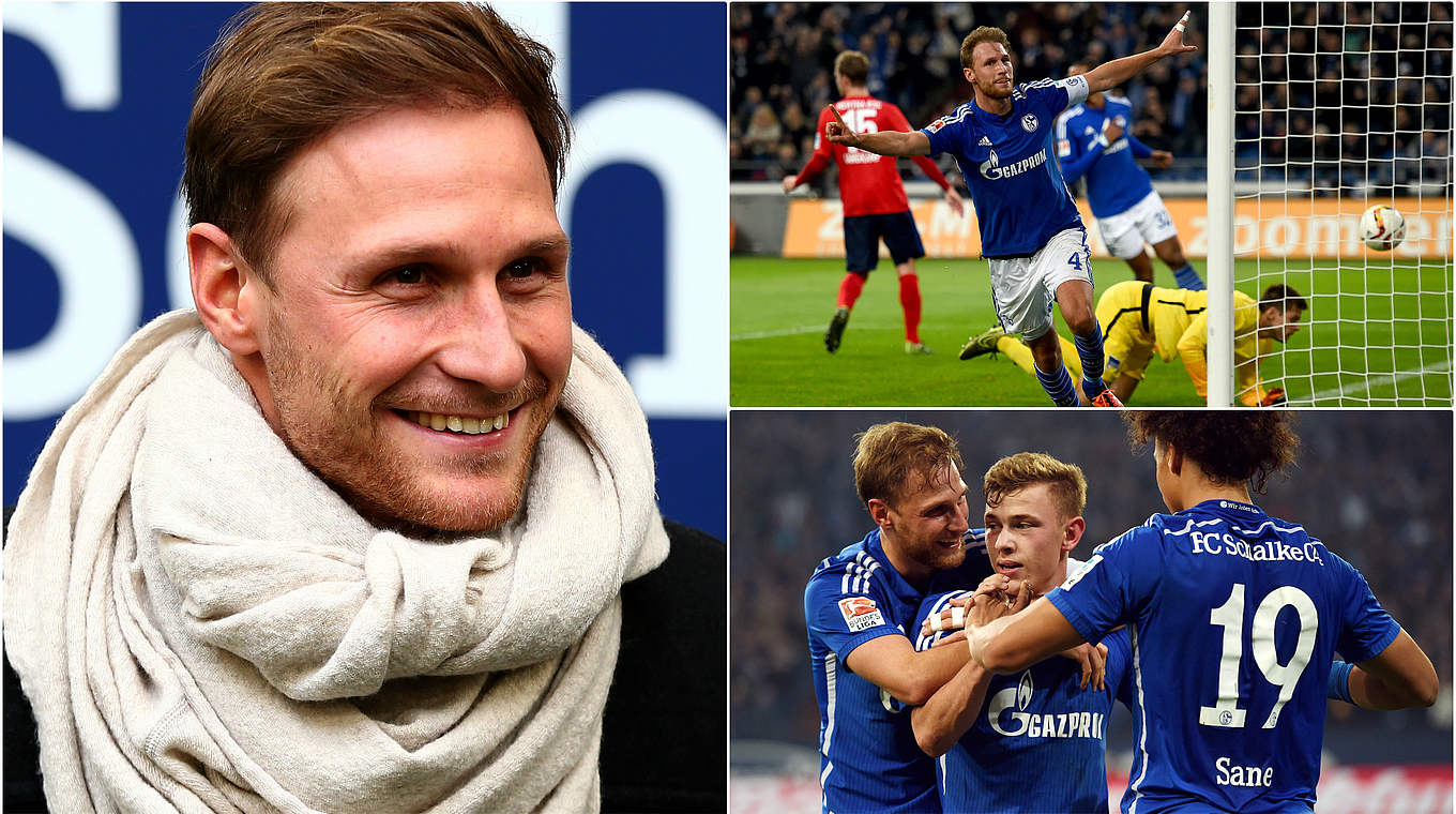 Benedikt Höwedes will stay at Schalke until 2020 © Getty/DFB