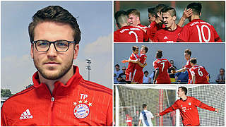 Bayern-Chefscout Timon Pauls (l.): 