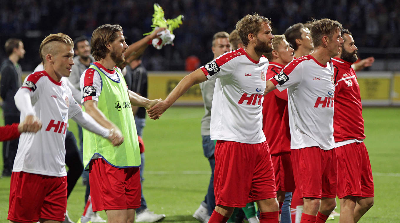 Alles auf Angriff: In 24 Spielen mit Beteiligung von Fortuna Köln fielen stolze 82 Treffer © 2015 Getty Images