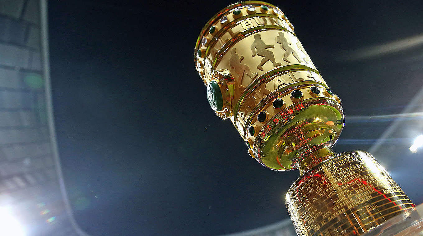 Objekt der Begierde: Am 21. Mai geht es im Berliner Olympiastadion um den DFB-Pokal © 2015 Getty Images