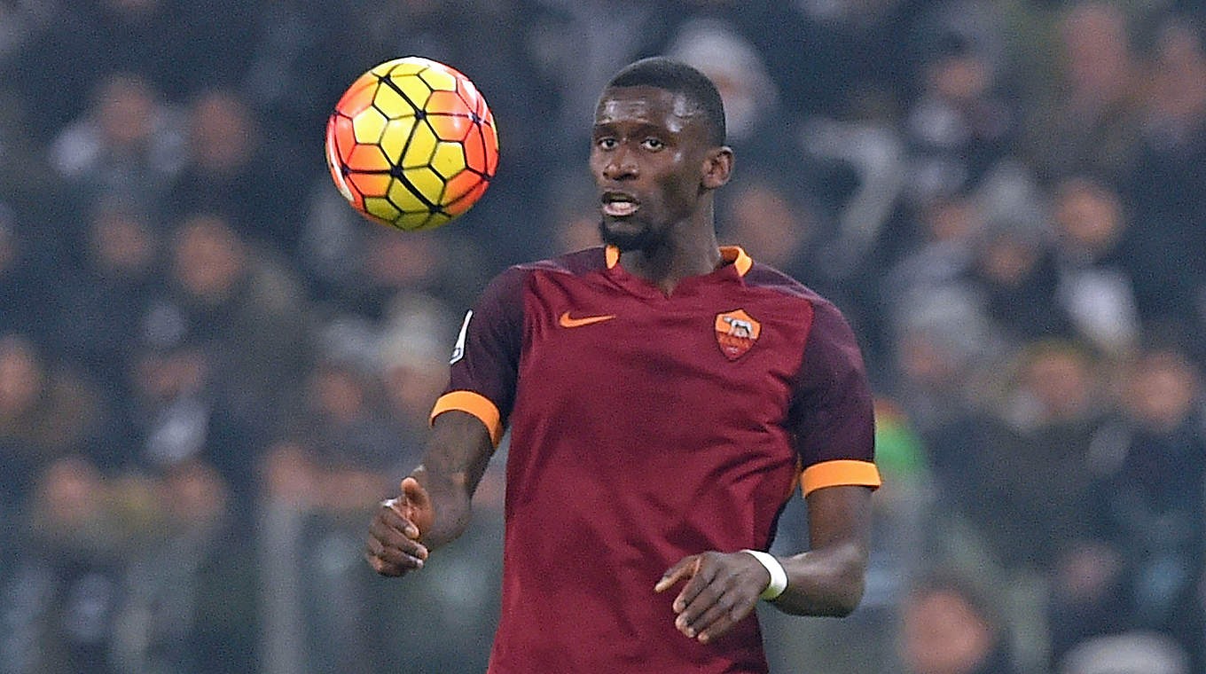Antonio Rüdiger and AS Roma have Champions League qualification in their sights © 2016 Getty Images