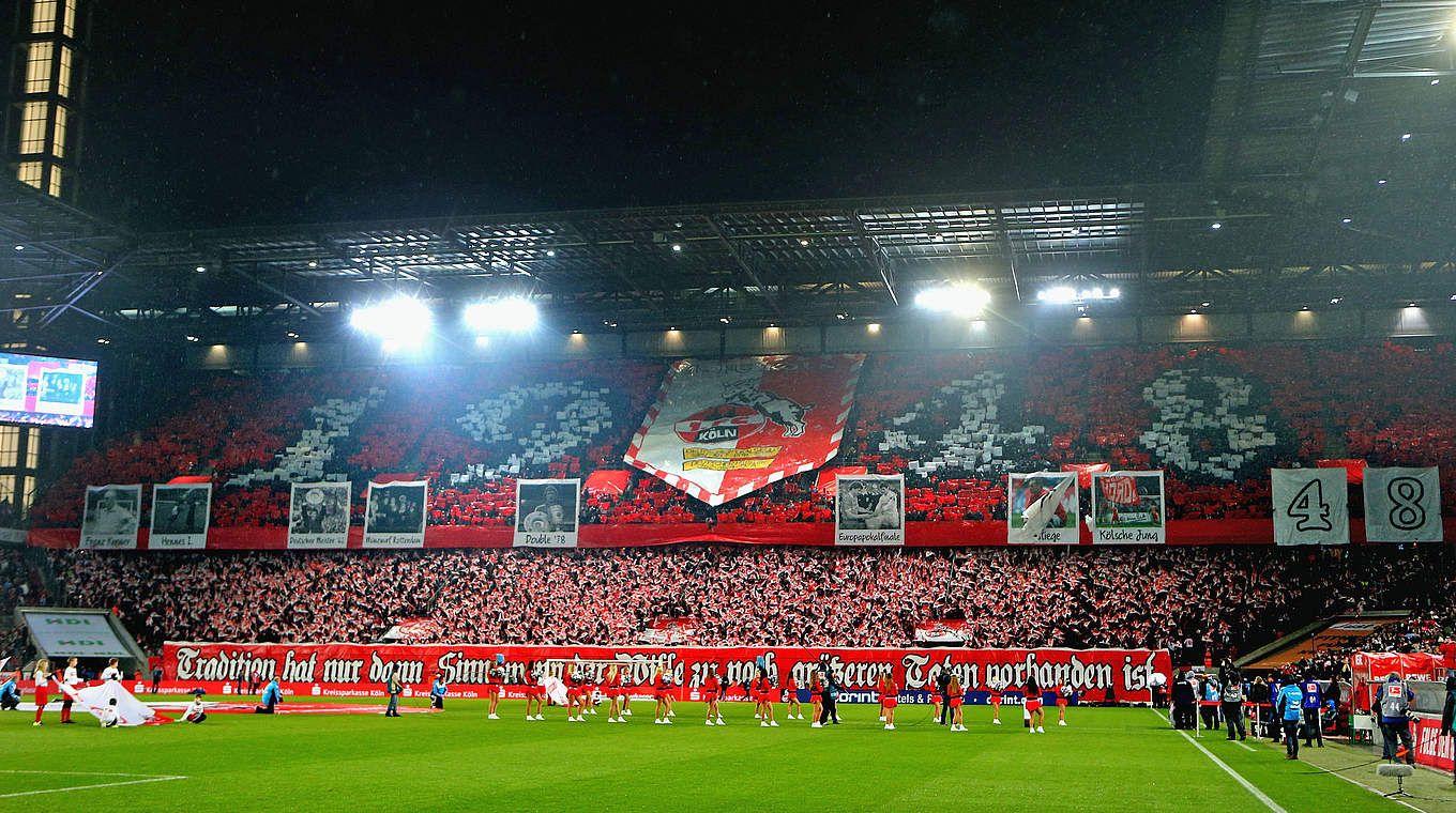 Geschenk zum 68. Geburtstag: Köln schlägt Frankfurt © 2016 Getty Images