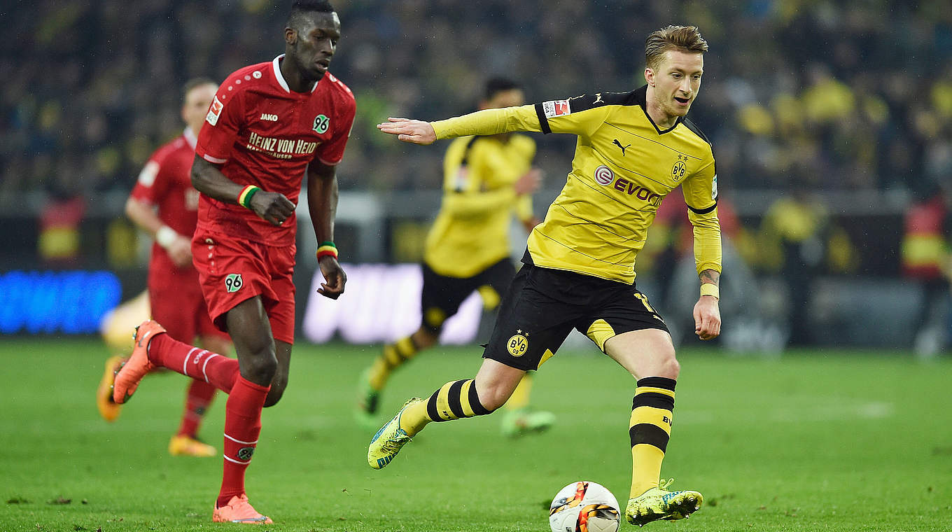 Marco Reus: "All round it wasn’t a good performance by us." © 2016 Getty Images
