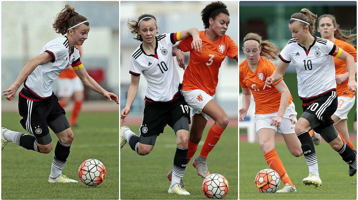 Leistungsträgerin: U 16-Spielführerin Lena Lattwein  © Getty Images