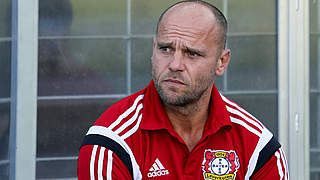 Seit 2012 Trainer bei Bayer Leverkusen: Thomas Obliers © imago/foto2press