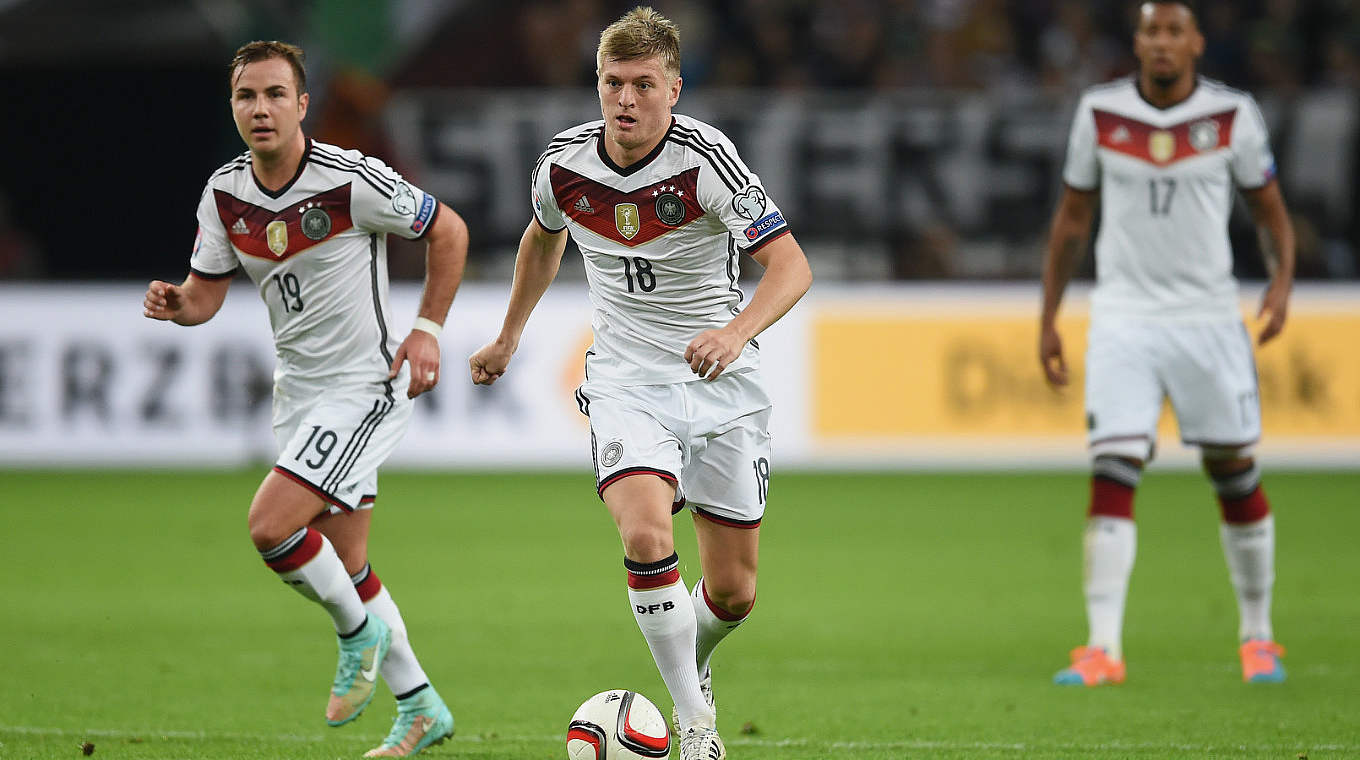 Kroos will be hoping for a successful summer too with Germany © 