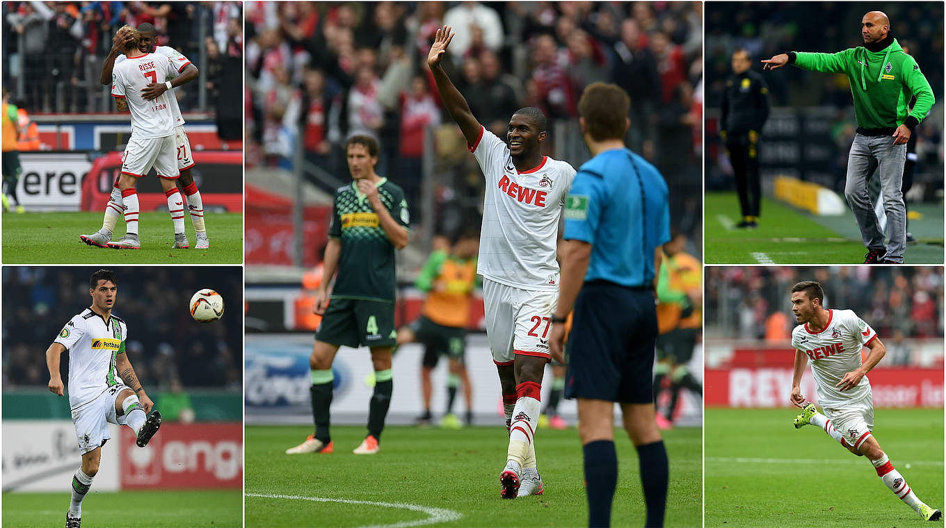 Schon zum 84. Mal in der Bundesliga: Gladbach empfängt Köln zum rheinischen Derby © Getty Images/DFB