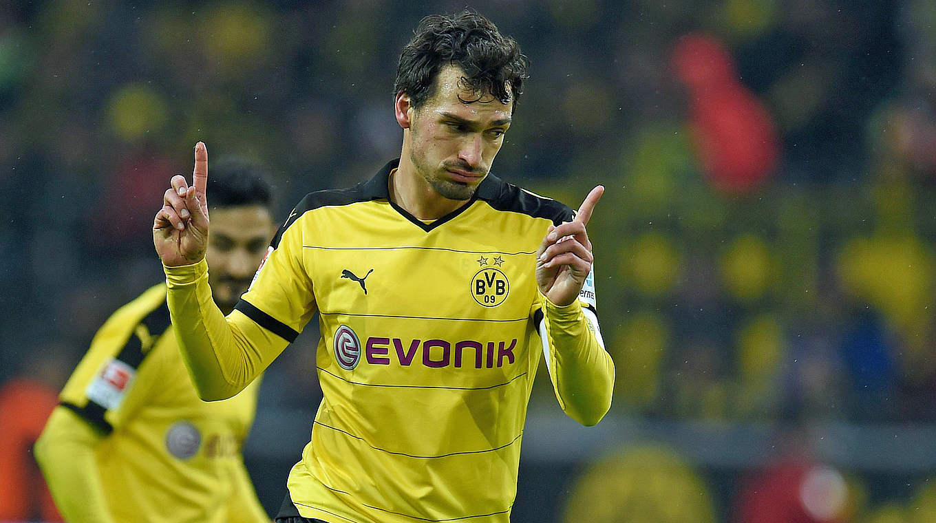 Hummels: "I prefer playing against the strongest teams" © 