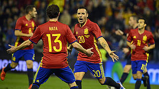 Auf dem Weg zur EURO 2016: Spanien terminiert zwei Testspiele © 2015 Getty Images