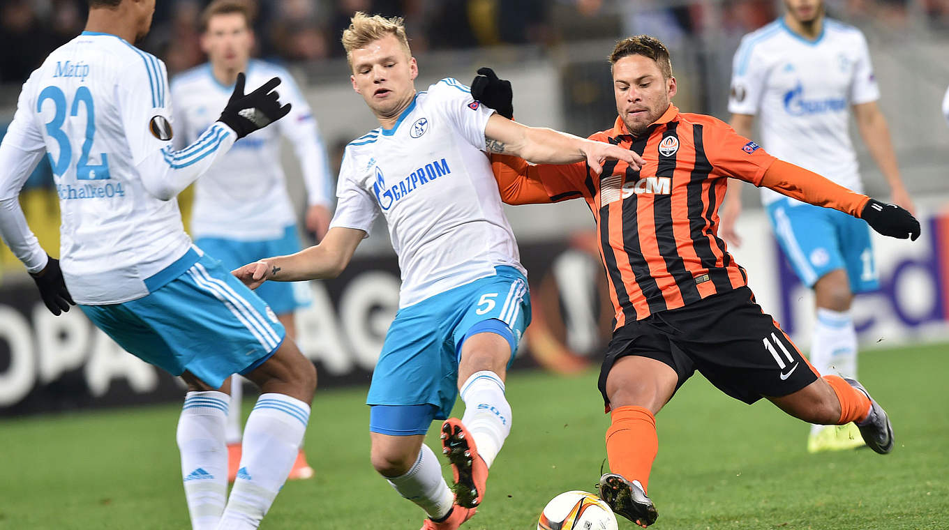 Schalke drew 0-0 with Shakhtar in Lviv © 