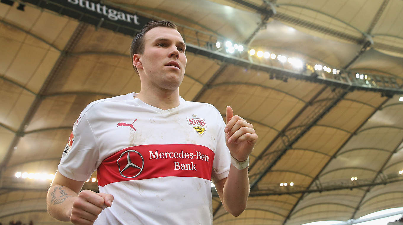 Will den VfB-Startrekord brechen: Zugang Großkreutz hat bisher vier Spiele gewonnen © 2016 Getty Images