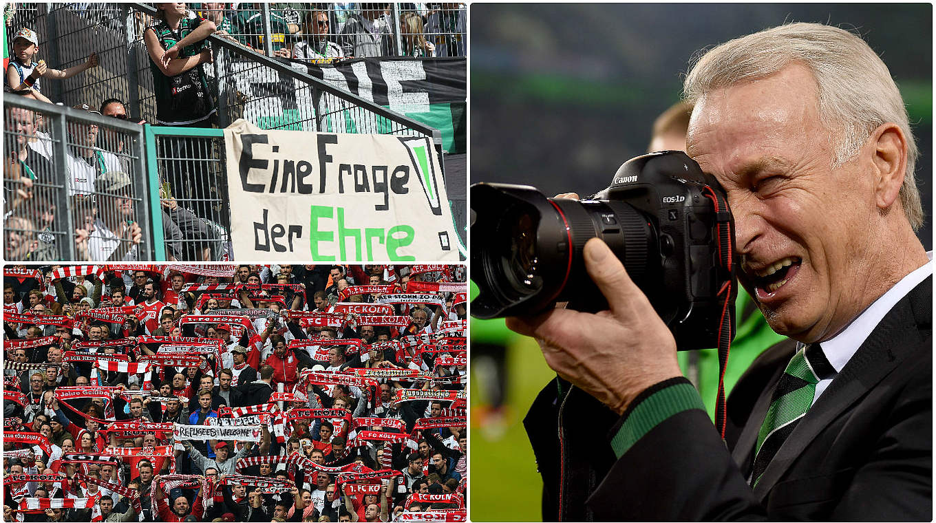 Packende Derbys: Bonhof spricht über die Rivalität zwischen Gladbach und Köln © Getty Images/DFB