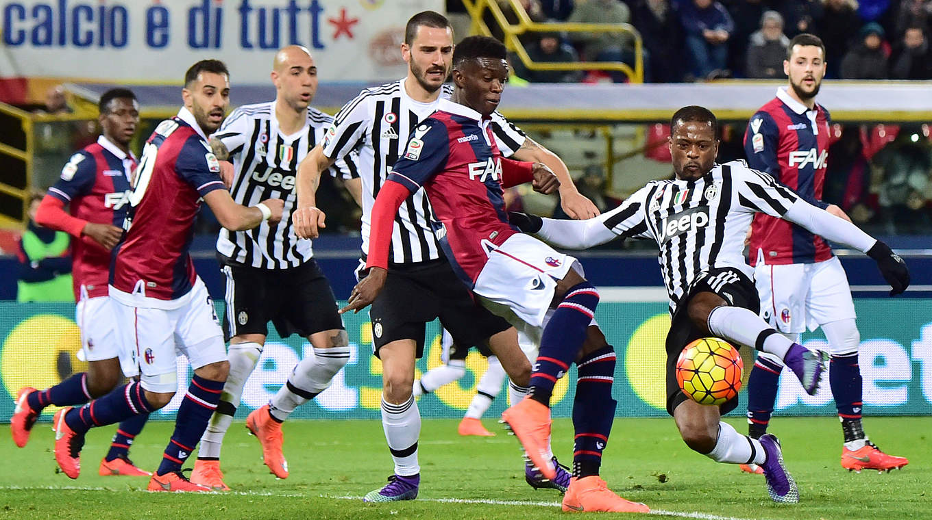 Siegesserie gerissen: Juventus spielt in Bologna 0:0 © 2016 Getty Images