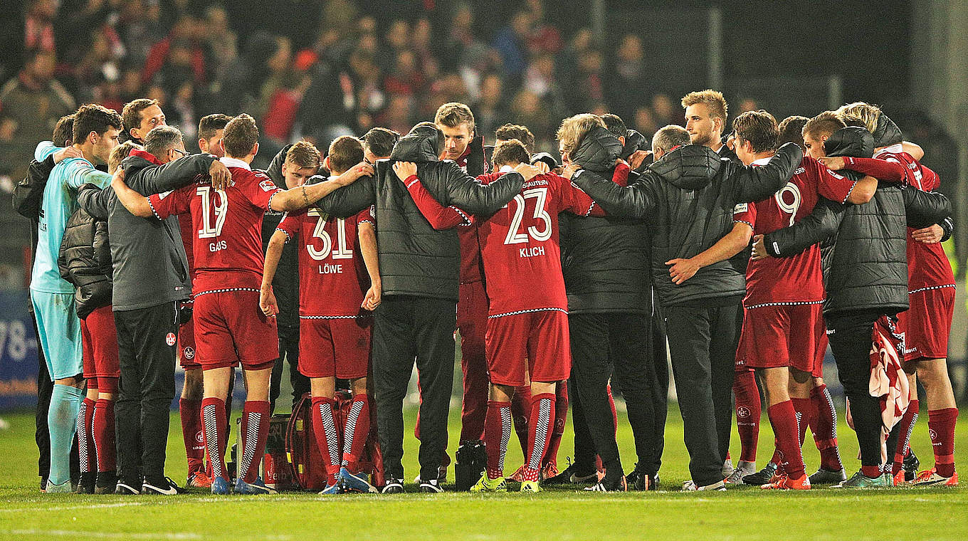 Kämpft noch um den Bundesliga-Aufstieg: der 1. FC Kaiserslautern © 2015 Getty Images
