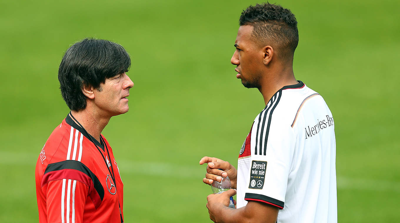 Löw counting on defensive ace Jerome Boateng © 2014 Getty Images
