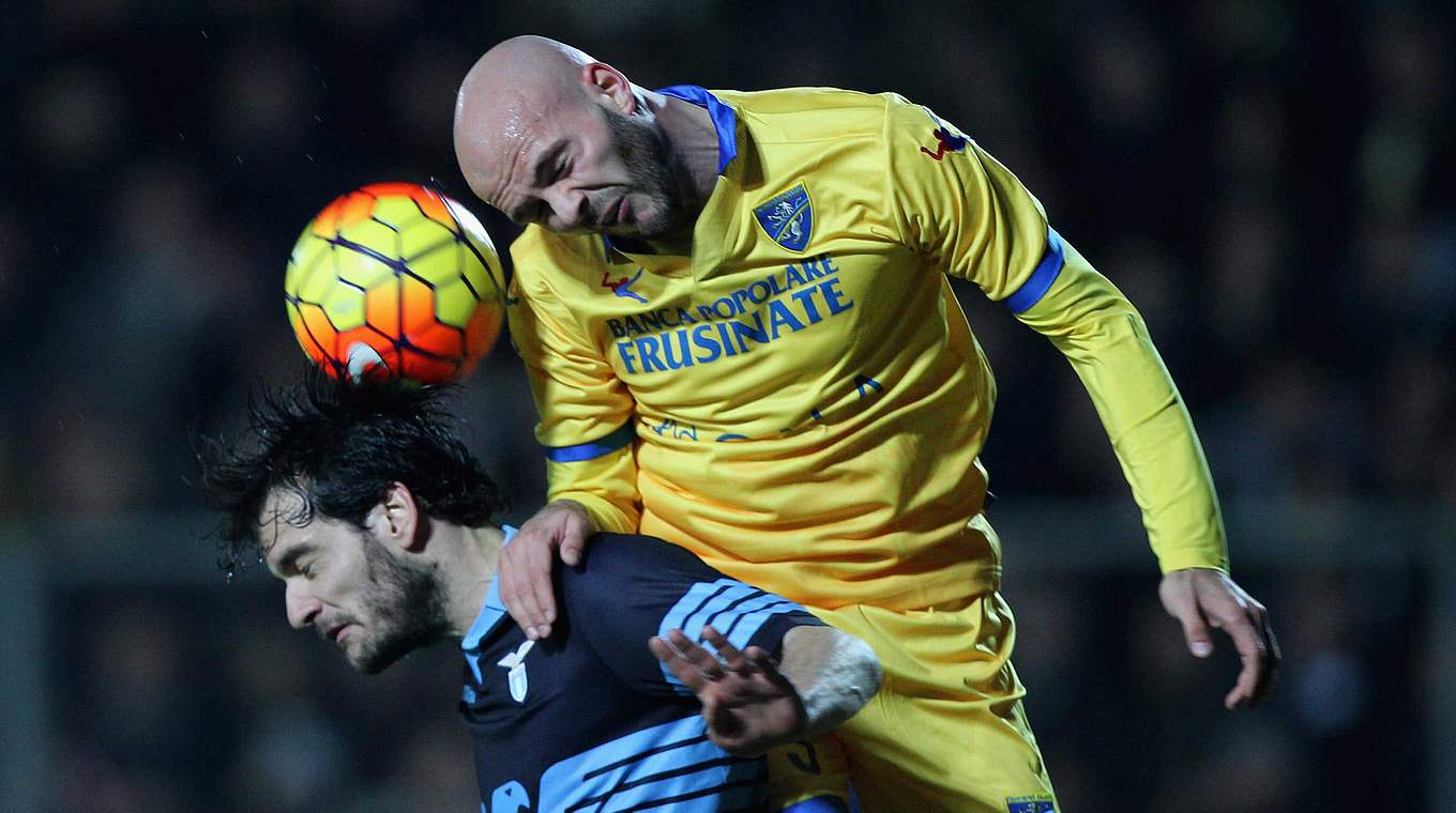 Viel Kampf und keine Tore: Lazio spielt in Frosinone 0:0 © 2016 Getty Images