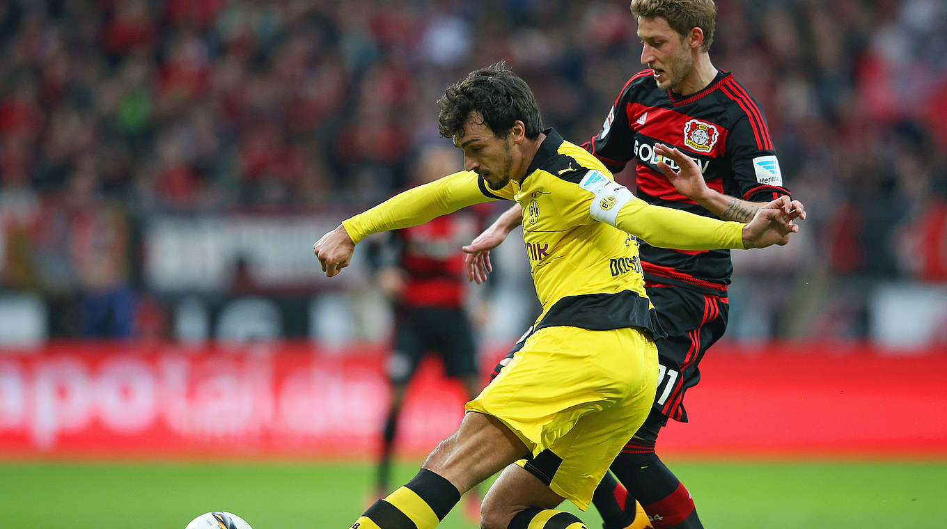 BVB captain Mats Hummels: "We defend passionately and stay very concentrated" © 2016 Getty Images