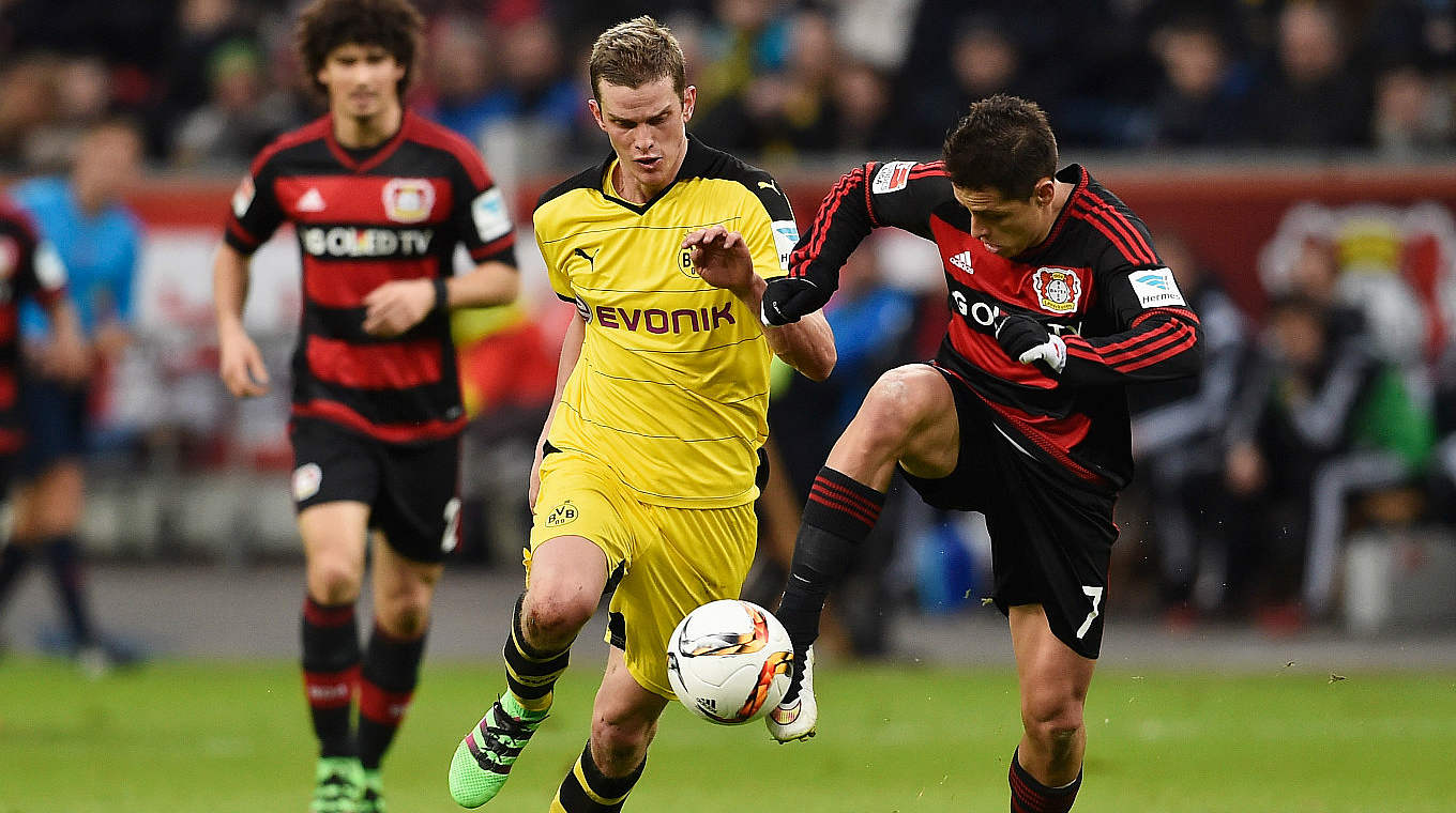 Dortmunds Sven Bender (M.) zum Sieg bei Bayer: "Das war ein absoluter Big Point" © Getty Images