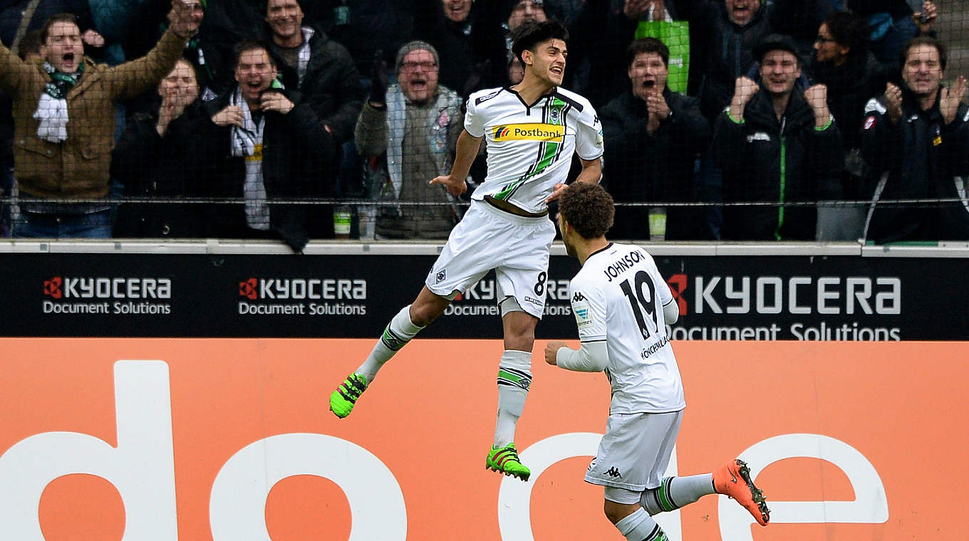 Gladbachs Dahoud übers 1:0 gegen Köln: "Ein Derbysieg ist immer etwas Besonderes" © Getty Images