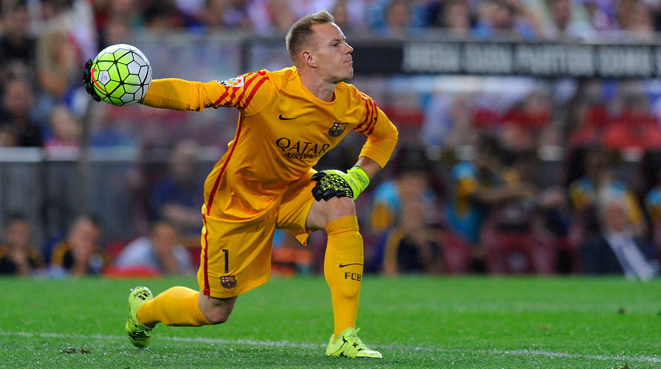 Stopper Marc-André ter Stegen wants to defend Barcelona's Champions League crown © 