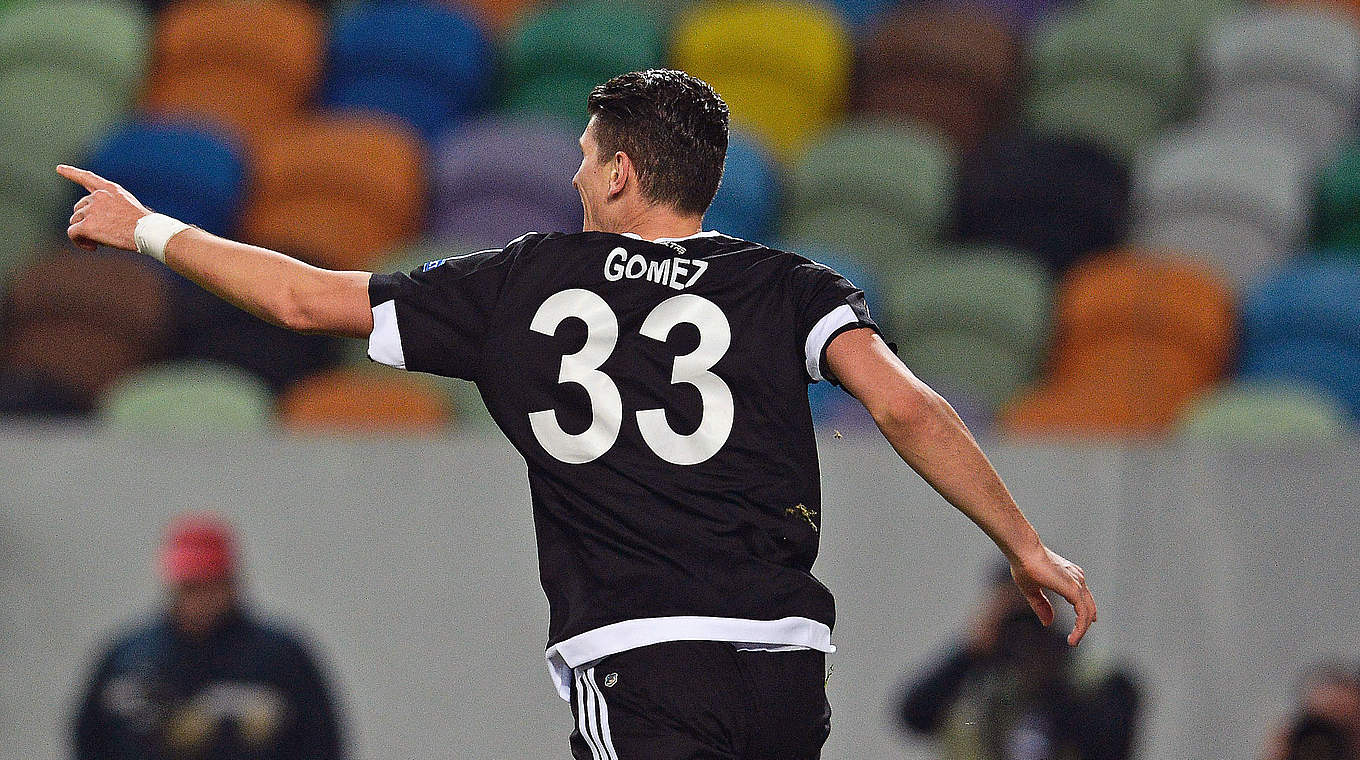 Gómez scored the winner for Besiktas against Genclerbirligi  © 