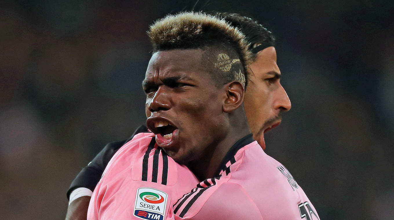 Paul Pogba (v.) über Sami Khedira: "Er organisiert und verleiht der Mannschaft Struktur" © 2016 Getty Images