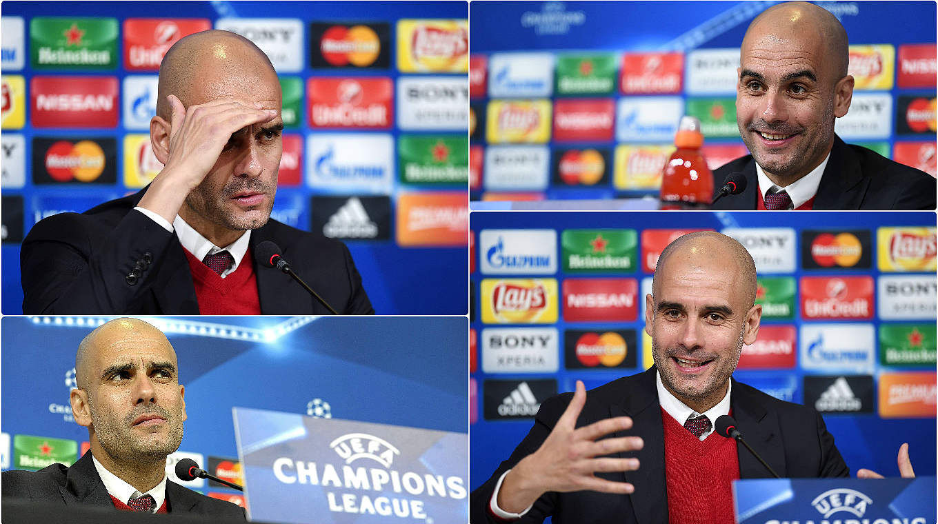 Ahead of the round of 16, Guardiola warns: “Juve are good, it will be very, very difficult” © imago/DFB