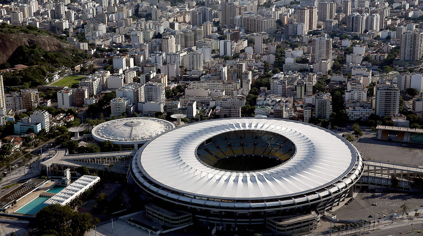 The Maracana stadium will host both the men's and women's finals © 2016 Getty Images