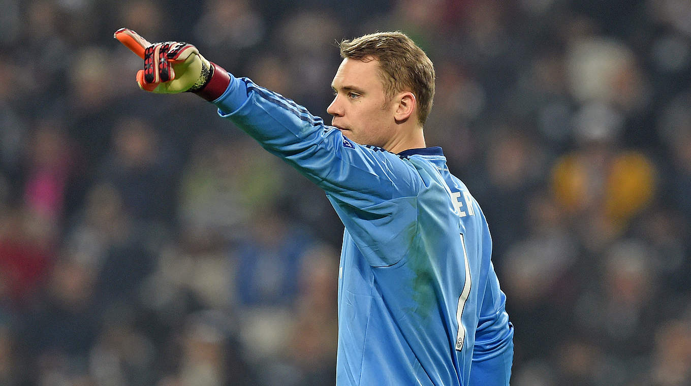 Welttorhüter Manuel Neuer: "Wir haben sehr gut gespielt gegen eine starke Mannschaft" © 2016 Getty Images