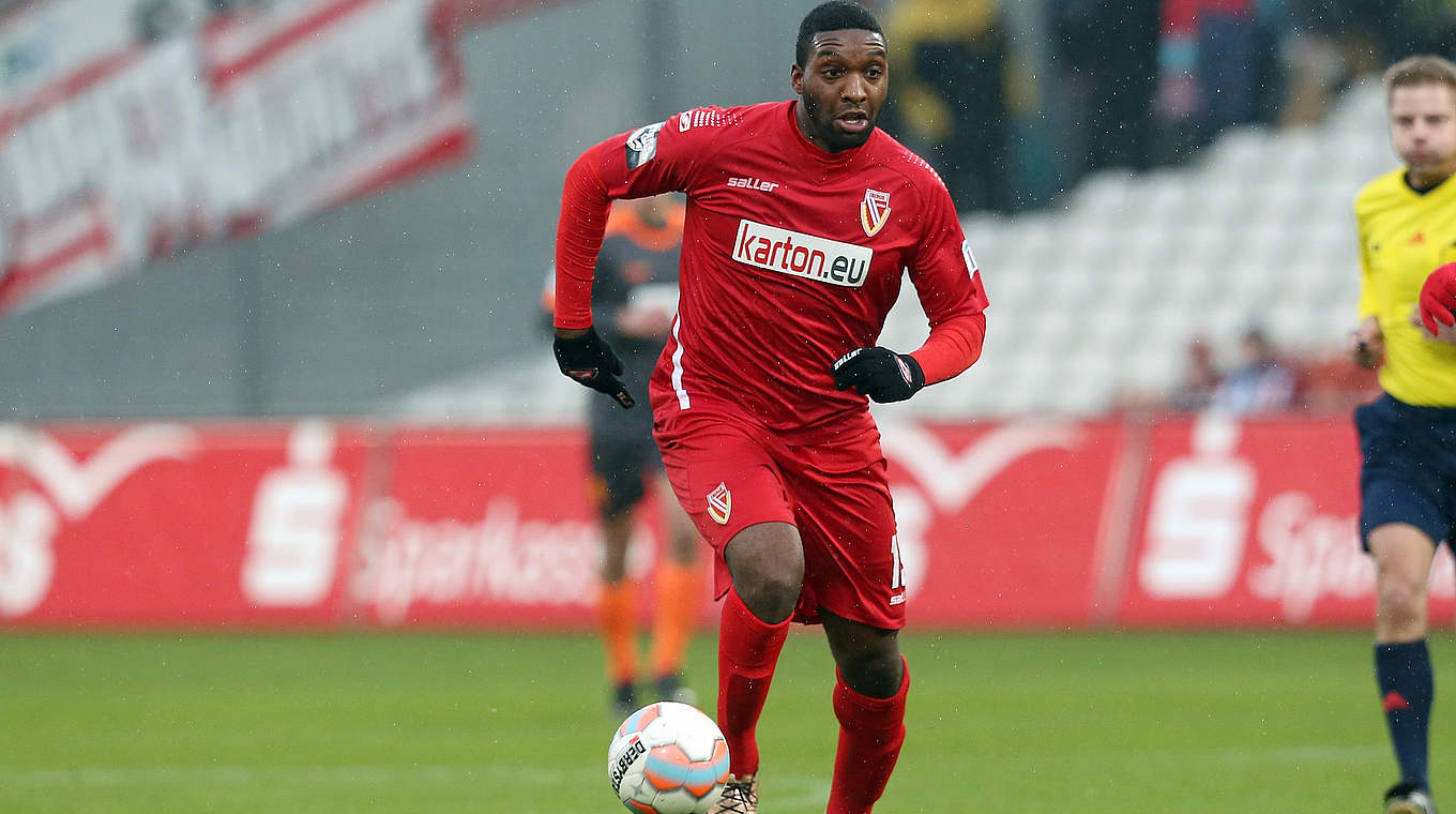 Neu beim SV Sandhausen: der frühere U 19-Europameister Richard Sukuta-Pasu © 2015 Getty Images