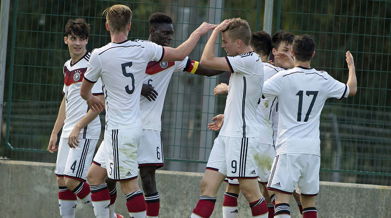 Streichsbier: "Aus dem breiten Kader eine starke U 18-Nationalmannschaft entwickeln" © 2015 Getty Images