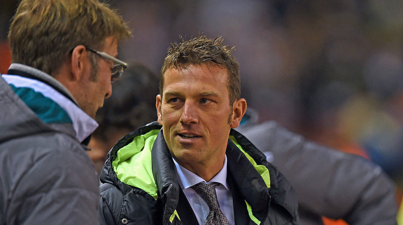 Weinzierl: "You need Lady Luck to get that fairy-tale ending" © PAUL ELLIS/AFP/Getty Images