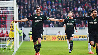 Hannover 96 came from behind for three crucial points at the weekend © 2016 Getty Images