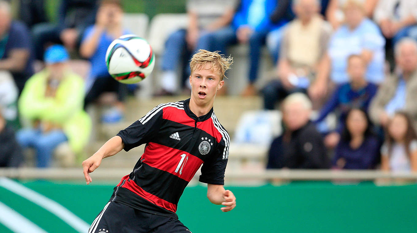 Trifft dreimal für St. Pauli: Juniorennationalspieler Sam Francis Schreck © 2015 Getty Images