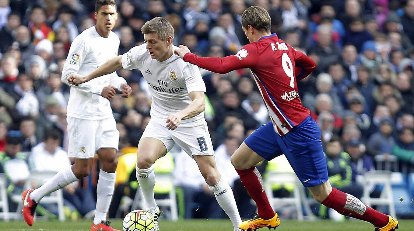 Toni Kroos completed the 90 minutes for Real Madrid © imago/Cordon Press/Miguelez Sports