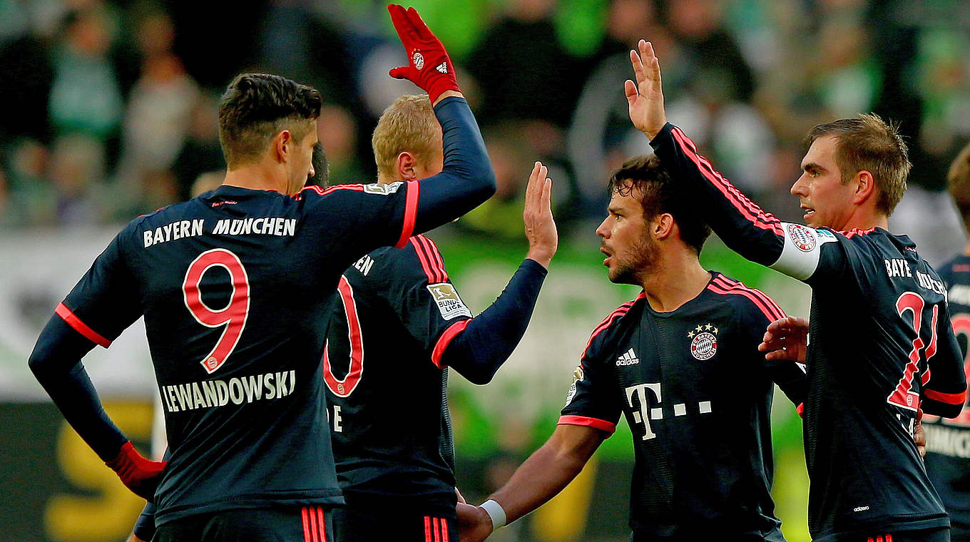 Bayern are well on the way to what would be yet another Bundesliga title © 2016 Getty Images