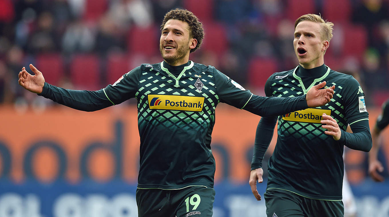 Trifft für Gladbach zum Endstand: Fabian Johnson (l.) © 2016 Getty Images