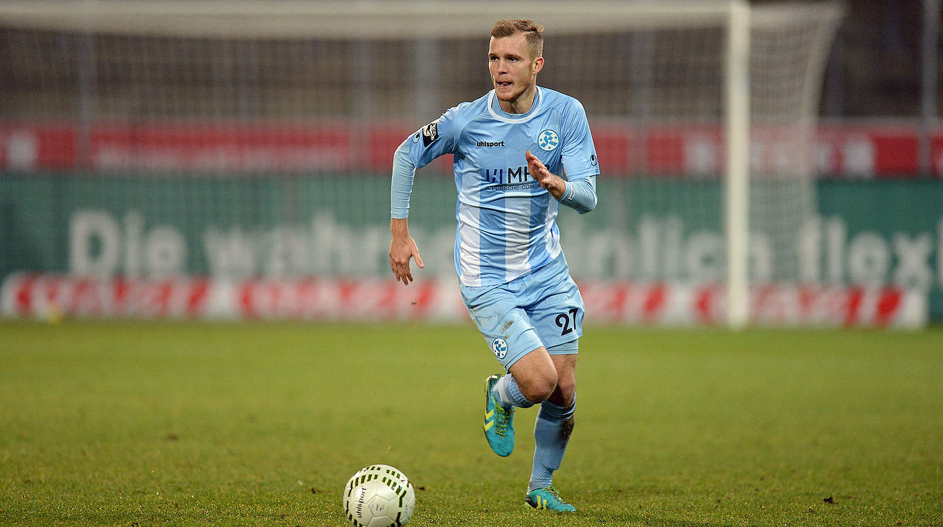 Hat bislang alle 25 Saisonspiele bei den Stuttgarter Kickers absolviert: Fabian Baumgärtel © Getty Images