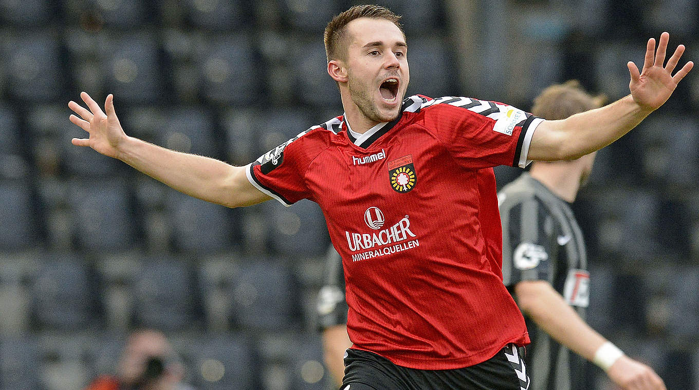 Matchwinner für die SG Sonnenhof: Pascal Breier © Getty Images