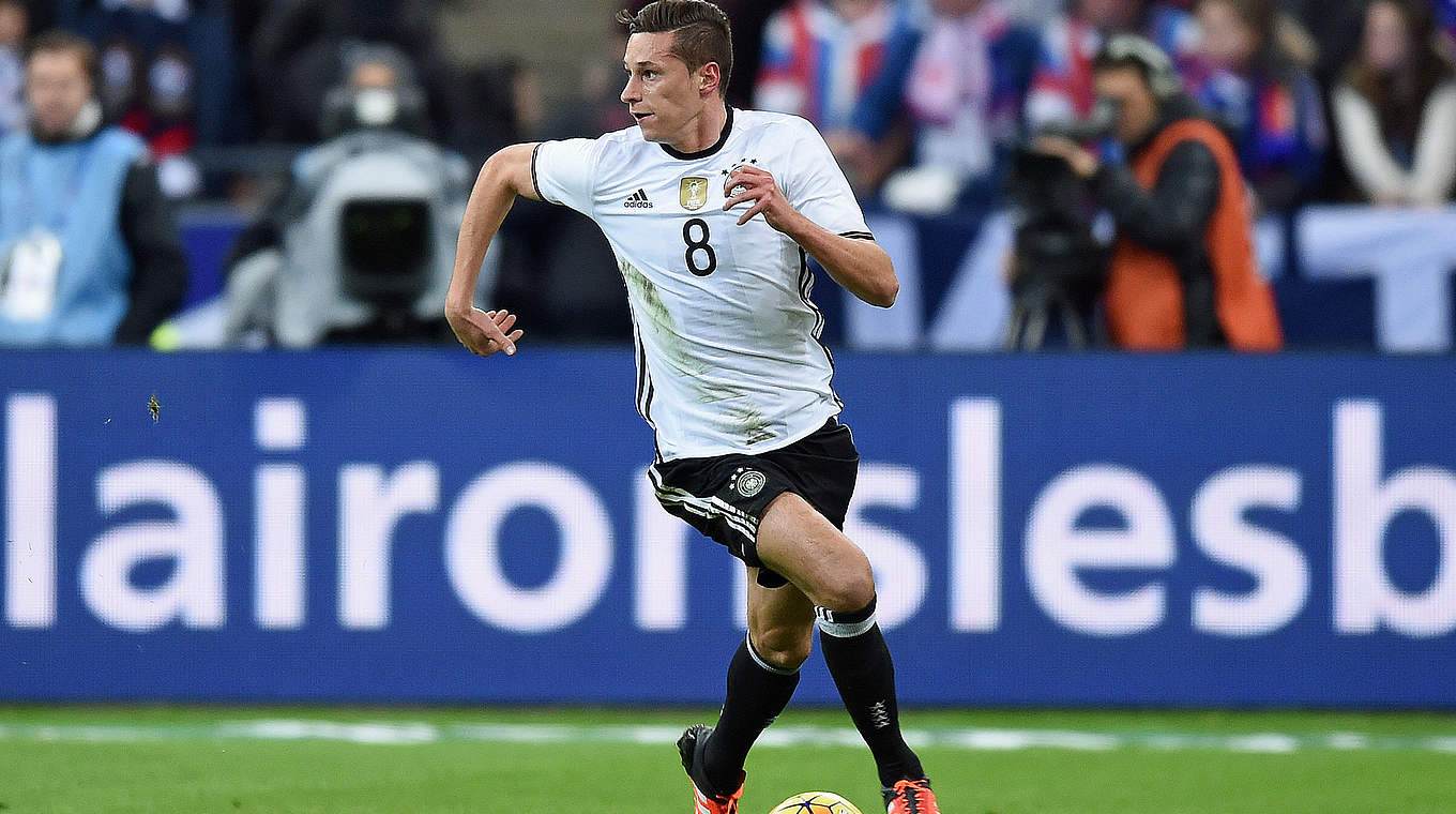 Feste Größe in der "Mannschaft": Weltmeister Julian Draxler © Getty Images