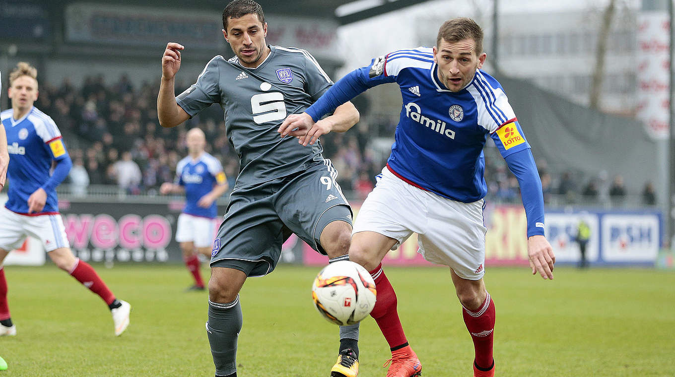 Später Sieg in Kiel: Osnabrück besiegt Holstein mit 1:0 und behält Platz drei im Blick © Getty Images