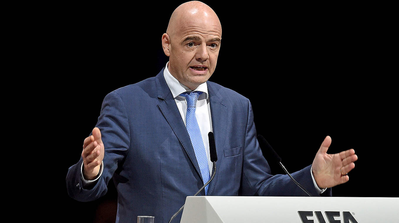 Zum neuen FIFA-Präsidenten gewählt: Gianni Infantino © Getty Images